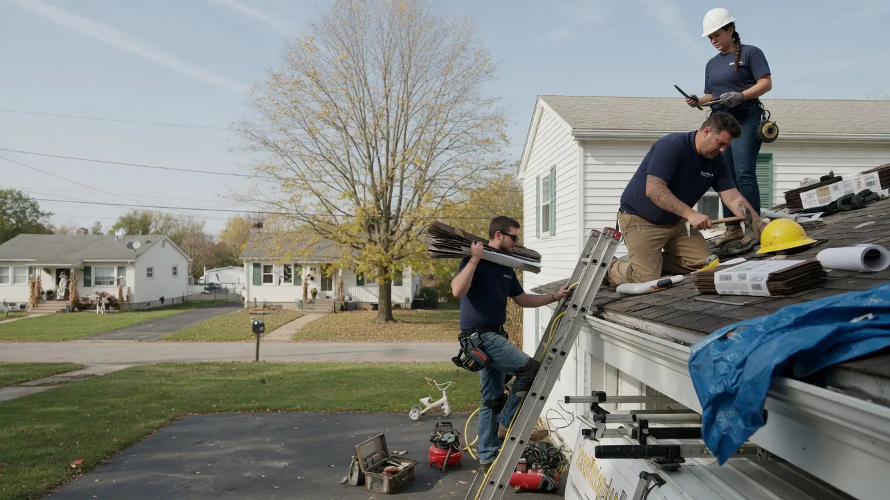 Local Roofing Contractors in Sterling, NE near me
